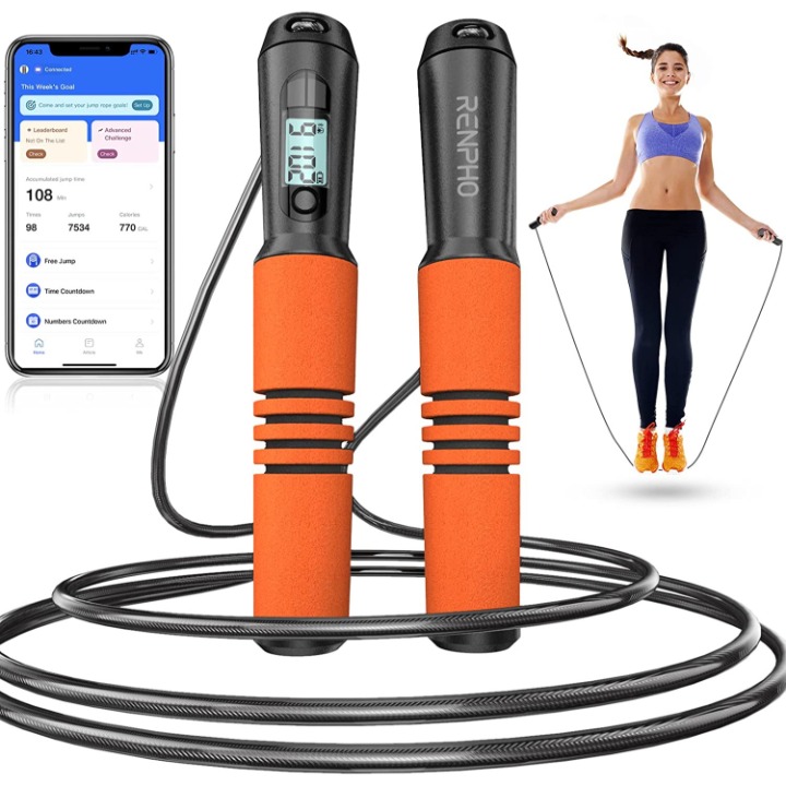 Skipping Rope with APP Data Analysis| Orange