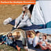 New Inflatable Sleeping Pad for Camping, Extra Thickness 3.9 Inches