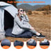 New Inflatable Sleeping Pad for Camping, Extra Thickness 3.9 Inches