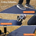 New Inflatable Sleeping Pad for Camping, Extra Thickness 3.9 Inches
