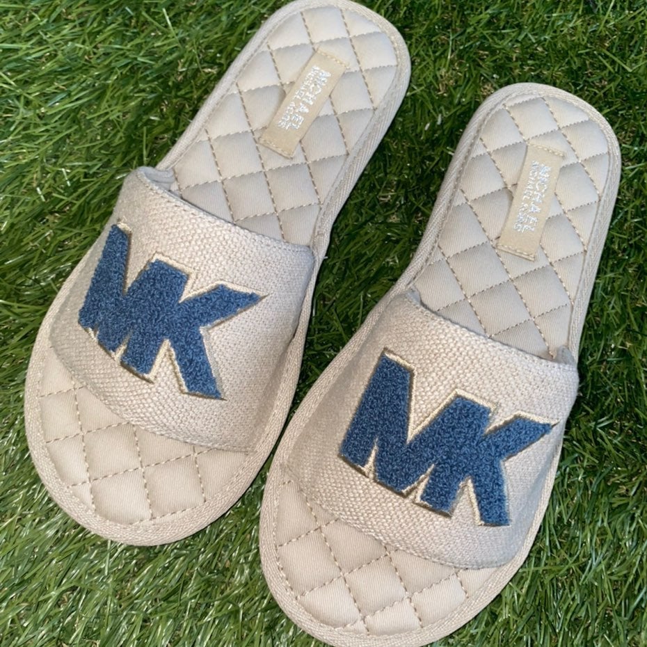 Michael Kors slide sandals