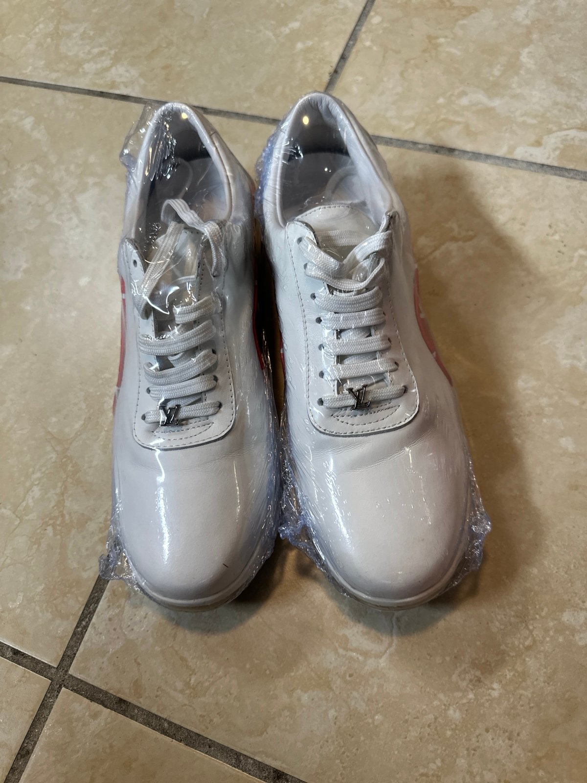 LOUIS VUITTON SUPREME WOMENS SIZE 9.5 SHOES