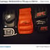 3 UFC signed gloves ft Jim A-10 Miller Matt Hammil and Duane Bang Ludwig w/COA