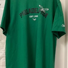 Philadelphia Eagles Nike NFL Team Apparel Kelly Green T Shirt XL Fly Eagles Fly