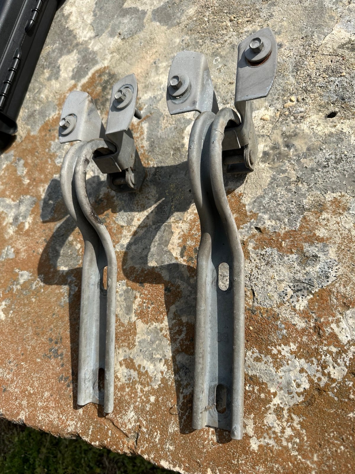 Foxbody hood hinges