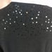 Cable & Gauge Black Sequin Shrug L NWT