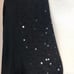 Cable & Gauge Black Sequin Shrug L NWT