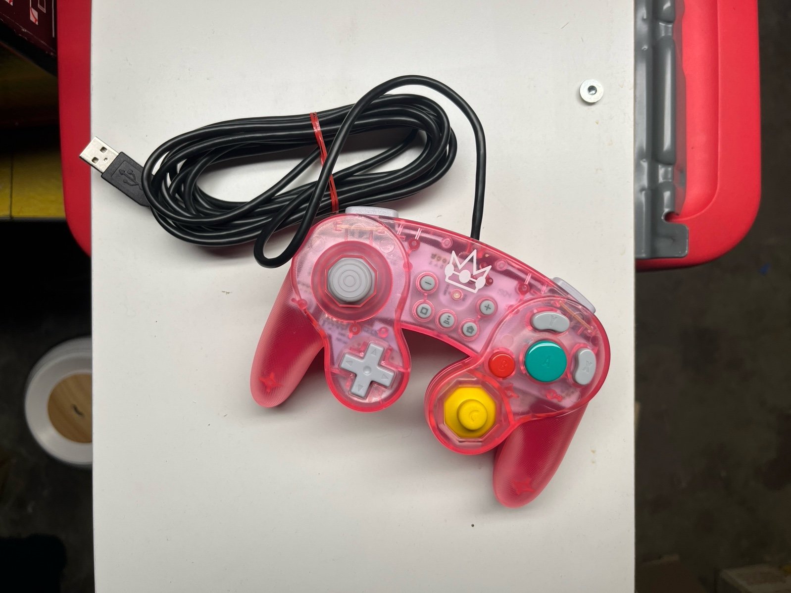 Princess Peach Controller For Nintendo Switch