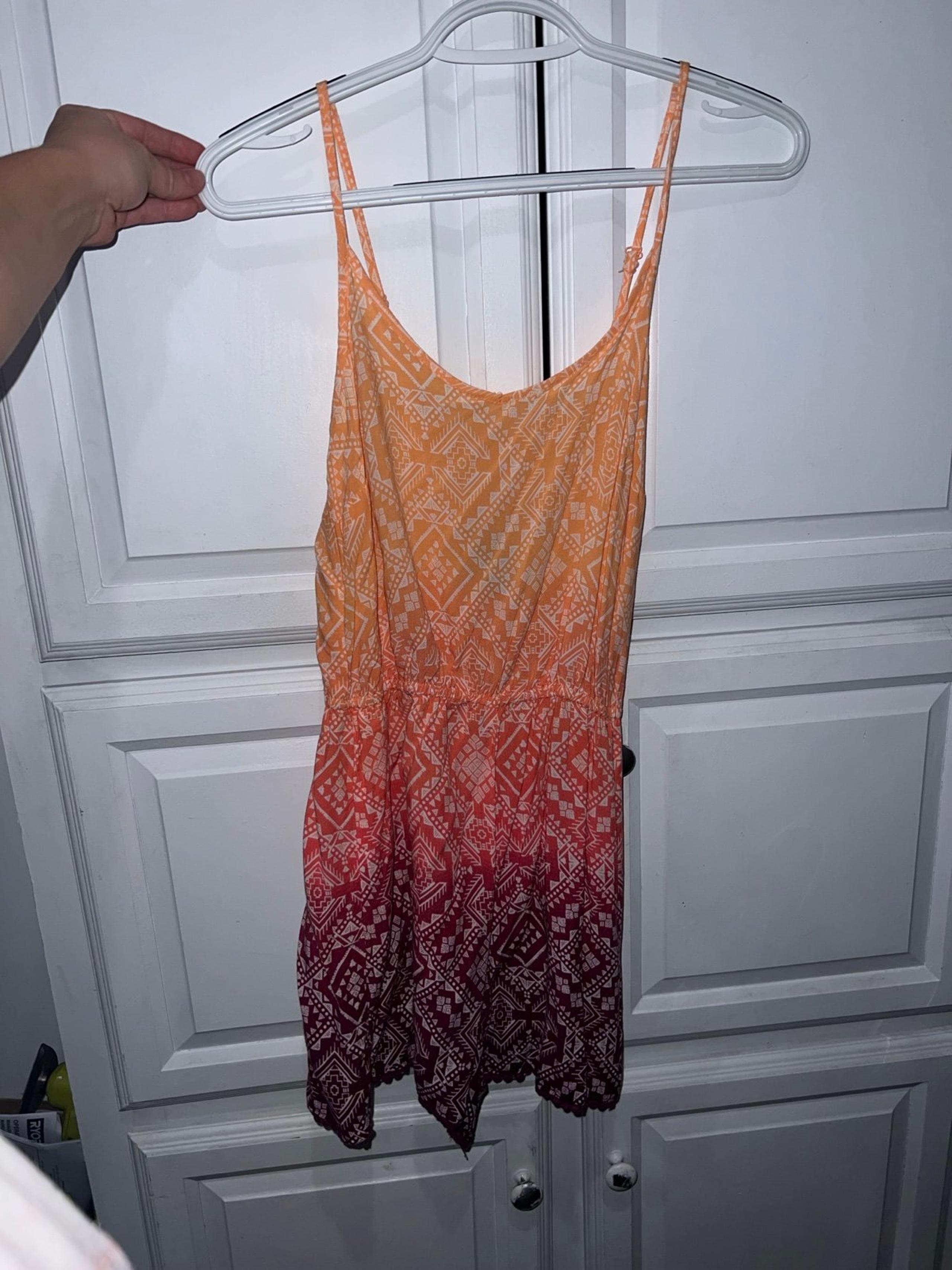 Mossimo Multi Color Romper Size S