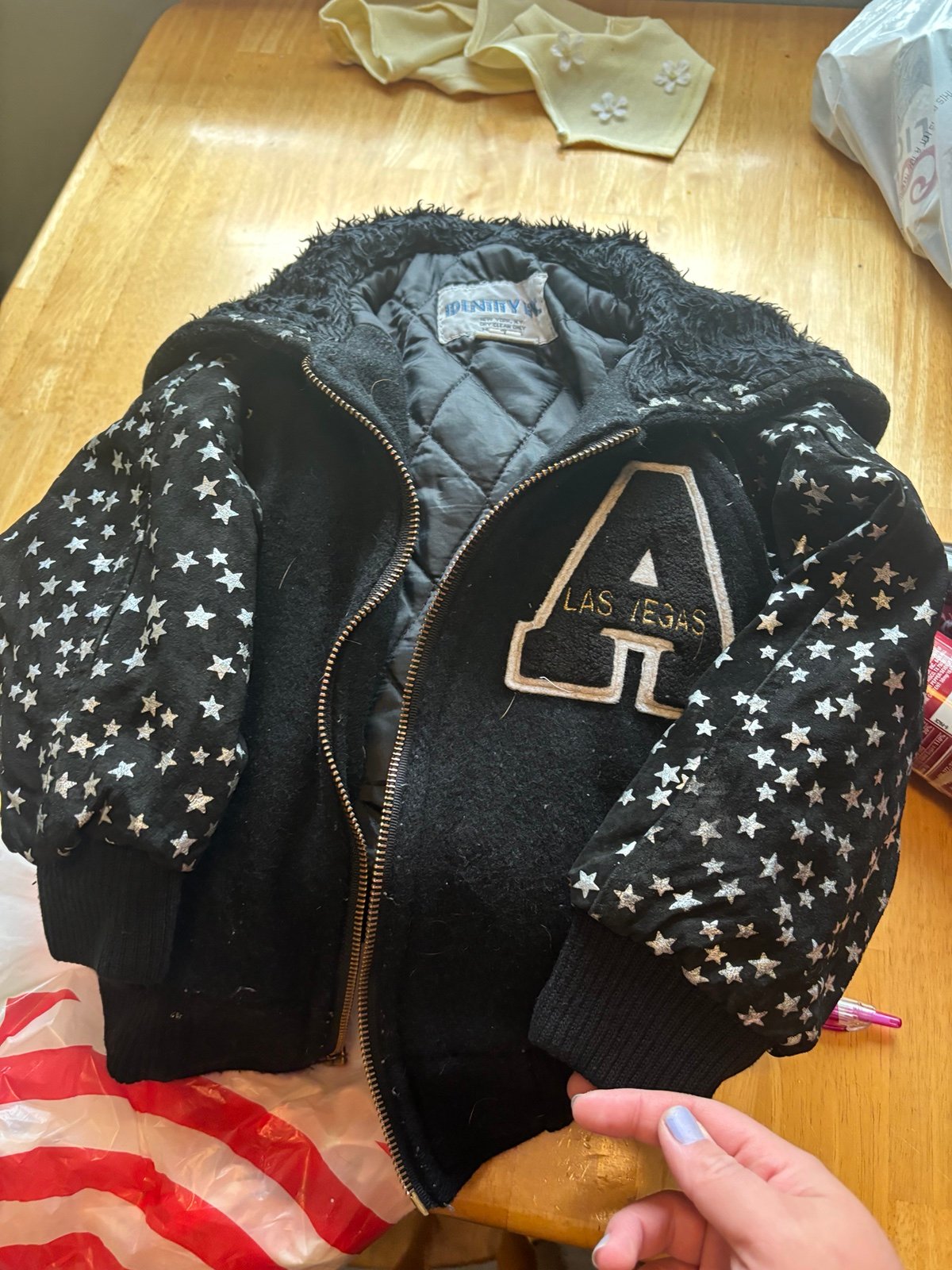 Las Vegas boogies diner toodler coat VINTAGE