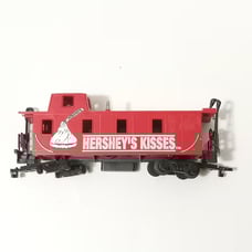 Bachmann HO Hershey's Kisses Chocolate Caboose Car Chocolate Twin Car Train