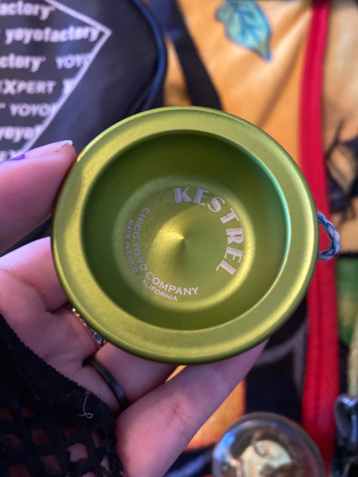 Kestrel Yo-yo Chico Yo-yo