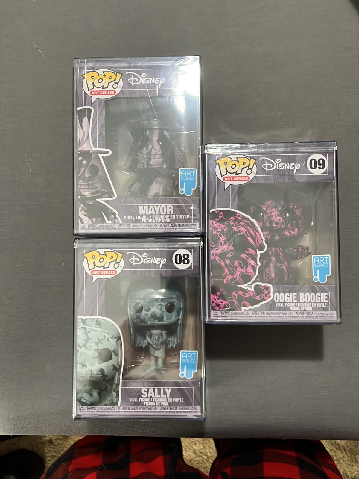Nightmare Before Christmas Funko Pop Art Series
