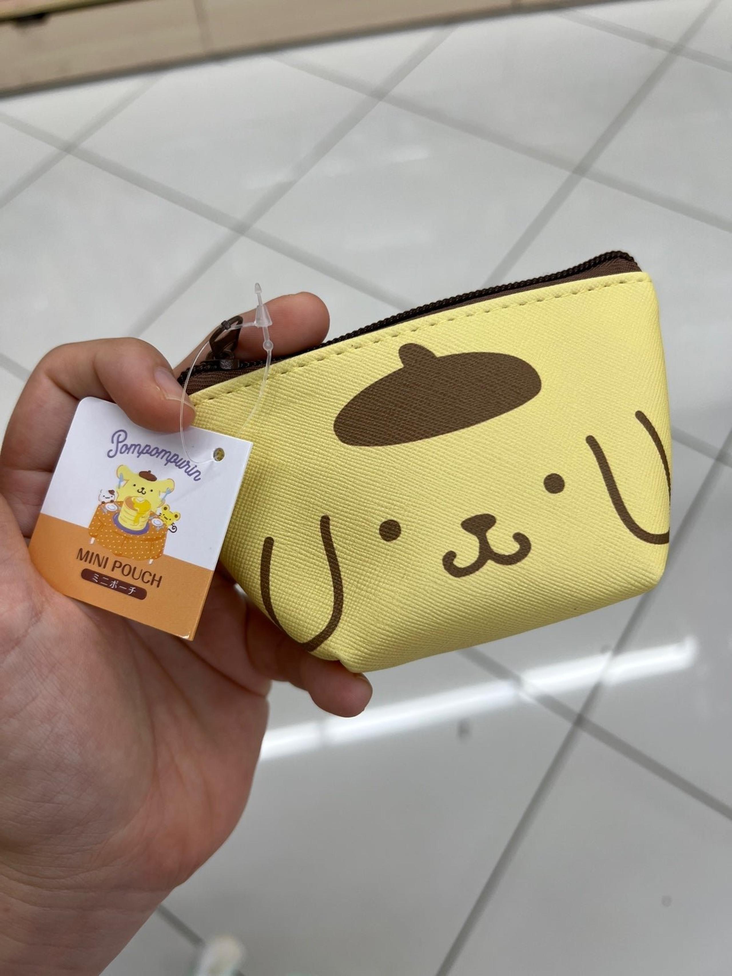 NEW pompompurin wallet pouch
