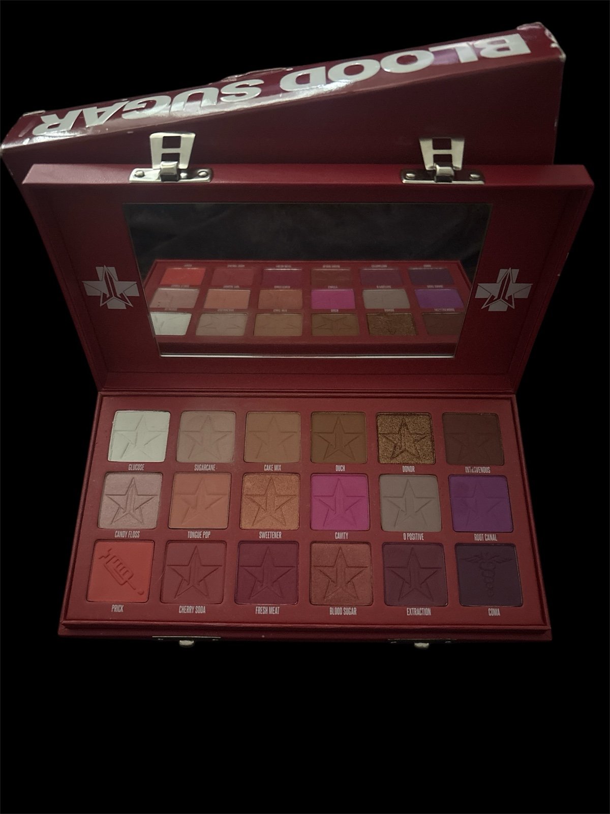 Jeffree Star Blood Sugar Palette