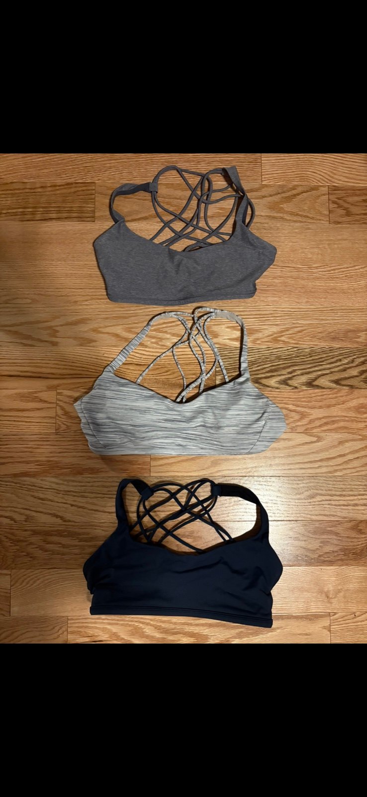 lululemon bra lot