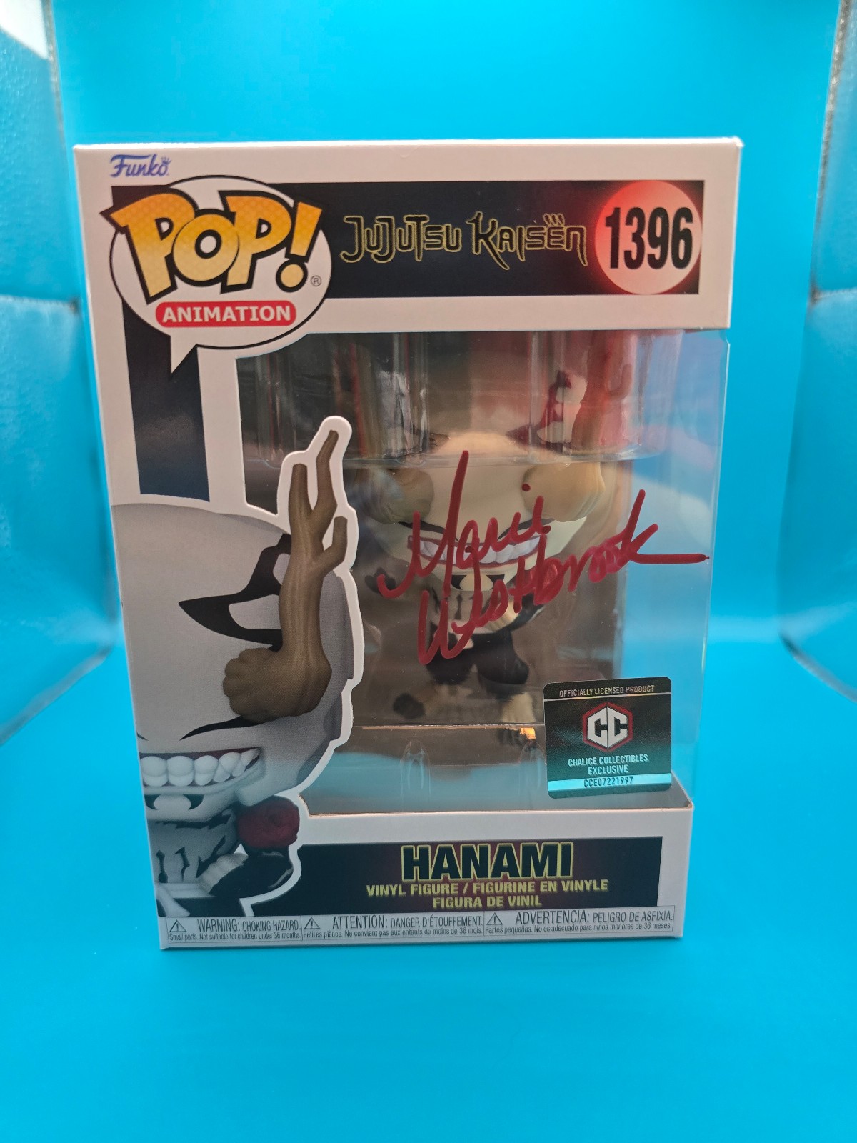 Funko Pop - Hanami Signed jjk