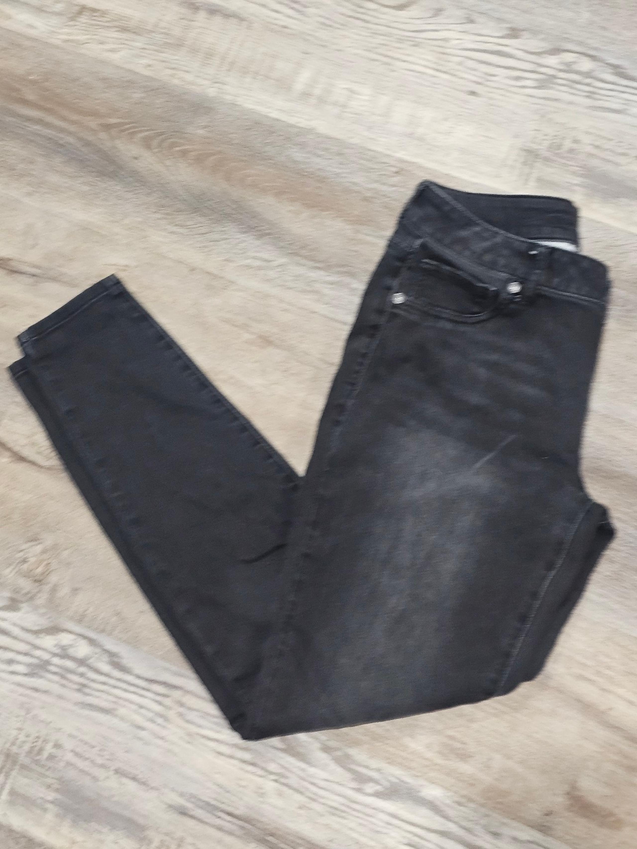 Maurices black jegging jeans size medium