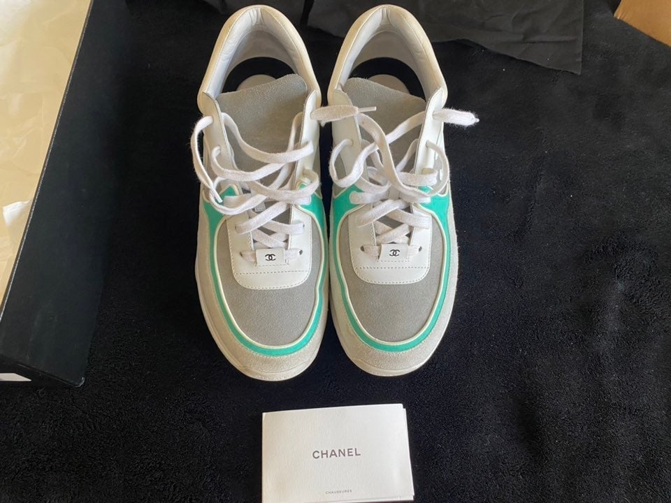 Chanel trainers fashion sneakers