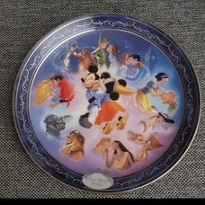 Magical Disney Moments Plate Collection