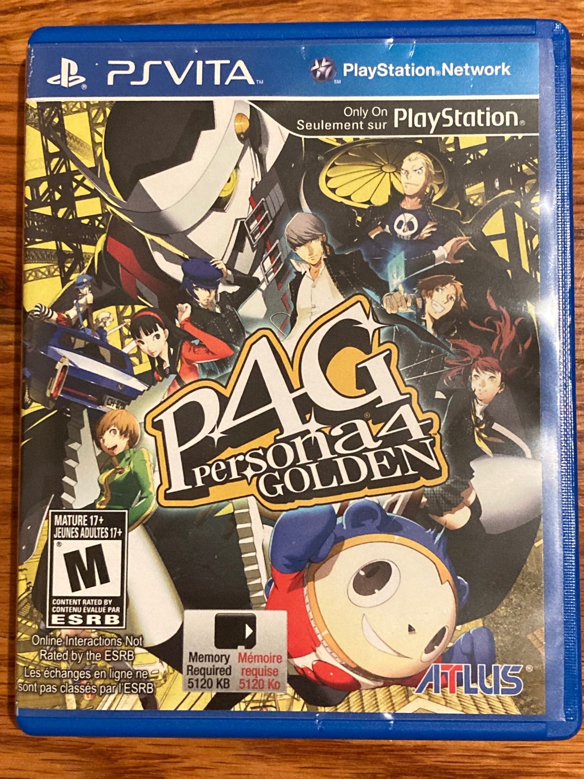 Persona games best sale on vita