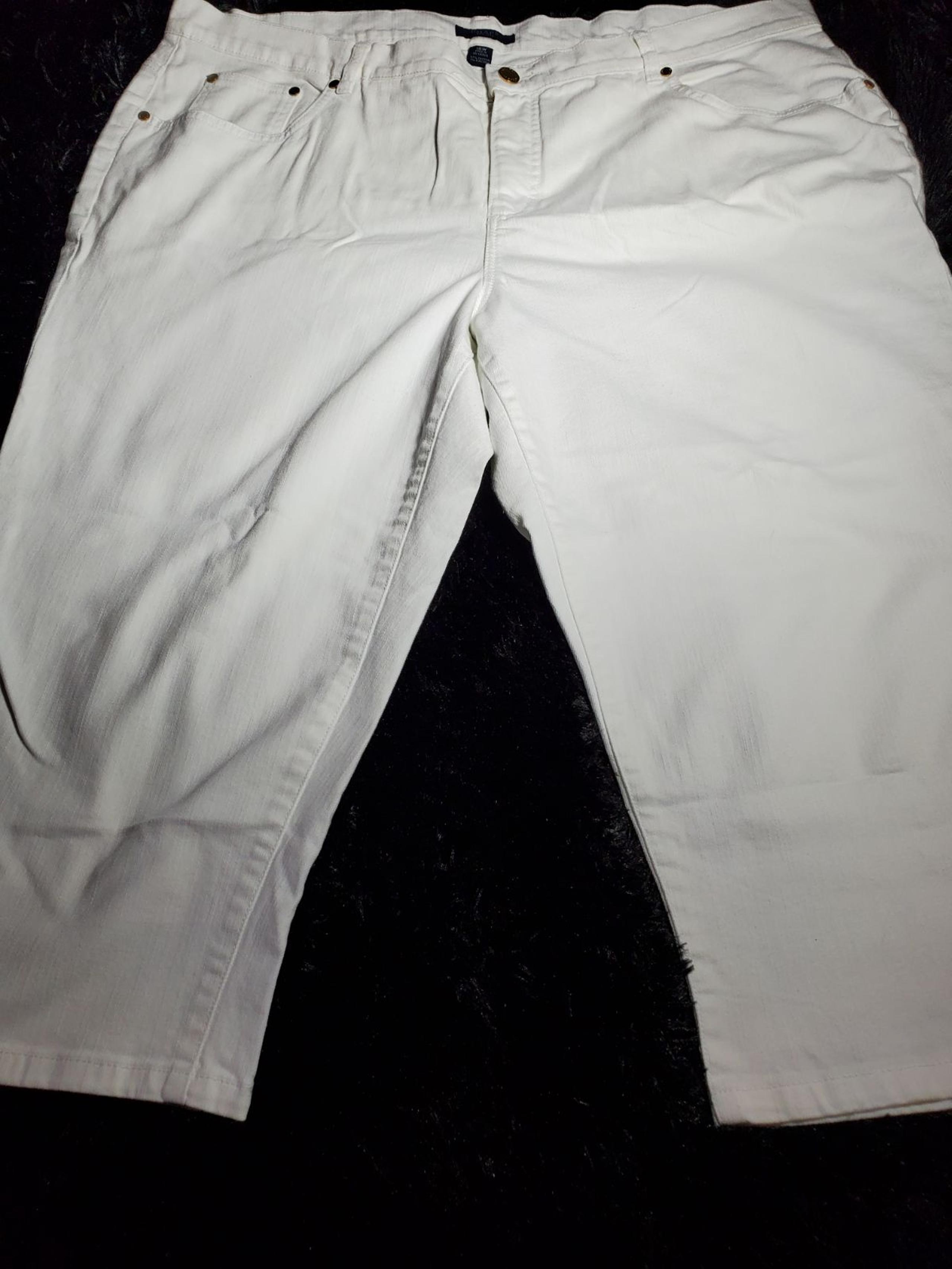 Chaps 1978 women's caprice pants size 18W
