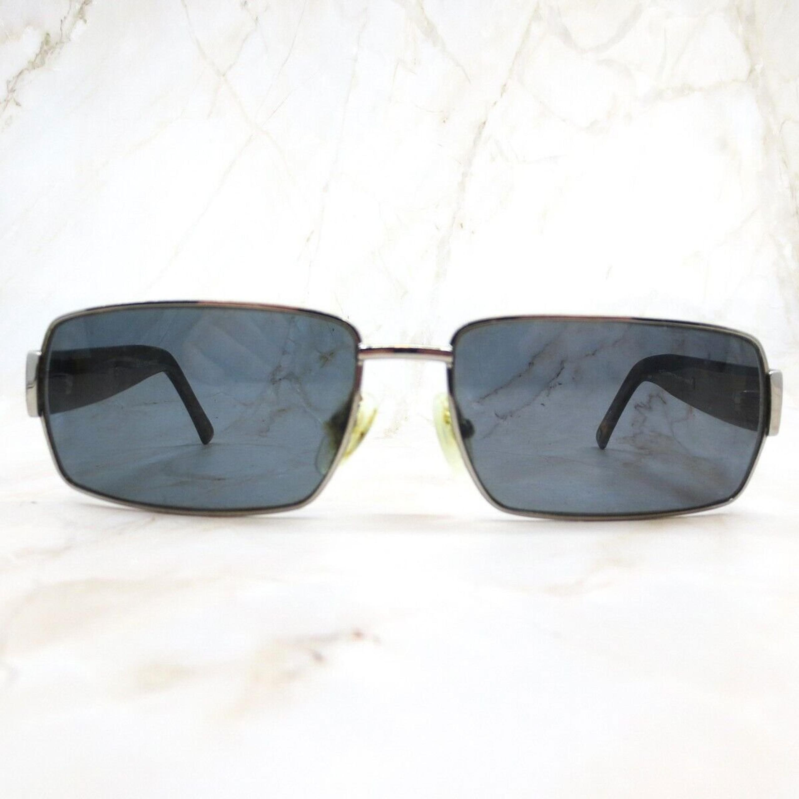 Carrera By Safilo Globetrotter 4 Sunglasses Frame Men Silver Rectangle 51-16-135