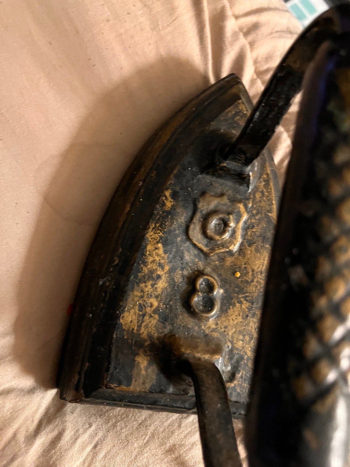 antique cast iron