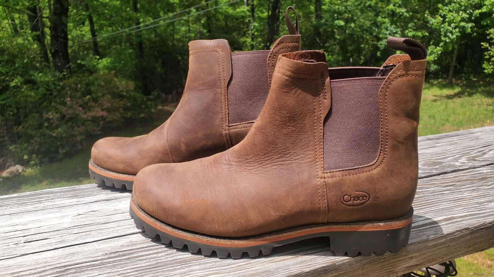 Women's Chaco Chelsea Boots- Waterproof- Size 7.5