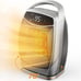 Brightown Portable Space Heater 1500W Oscillating Electric Heater with Timer