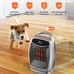 Brightown Portable Space Heater 1500W Oscillating Electric Heater with Timer