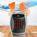 Brightown Portable Space Heater 1500W Oscillating Electric Heater with Timer