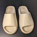 Adidas Yeezy Beige Slide Men’s Size 9.5 US Used Slippers Sneaker