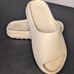 Adidas Yeezy Beige Slide Men’s Size 9.5 US Used Slippers Sneaker