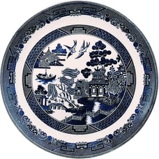 Johnson Brothers Blue Willow DINNNER PLATE 10.5 NEW