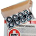 2x Bones Swiss Skateboard Bearings 8pks - Size 608 / 8mm - Tier 1+