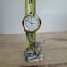 Pewter mermaid mini clock GALLO 1993