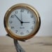 Pewter mermaid mini clock GALLO 1993
