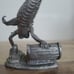 Pewter mermaid mini clock GALLO 1993