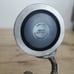 Pewter mermaid mini clock GALLO 1993