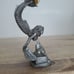 Pewter mermaid mini clock GALLO 1993