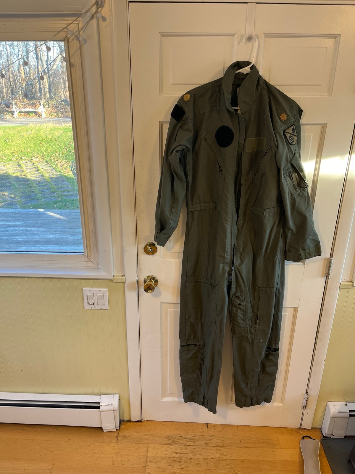 Vintage army flight suit 40 R