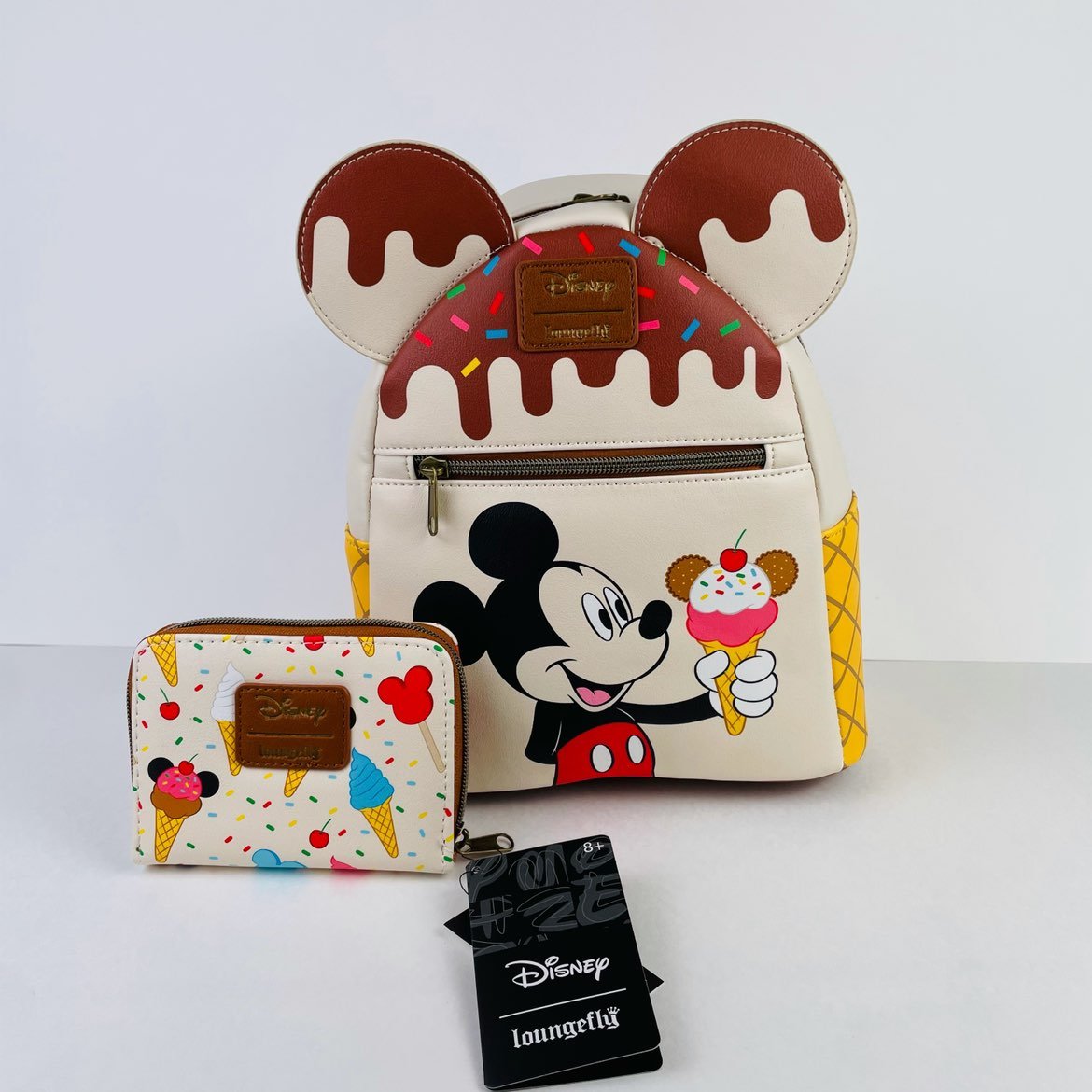 loungefly disney princess ice cream backpack