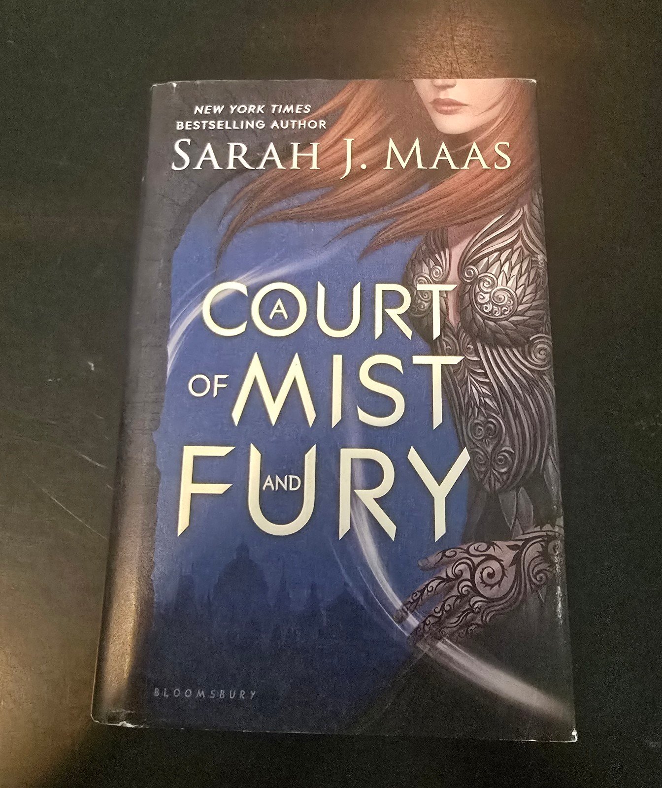 A Court of Mist and Fury First Edition and First Print