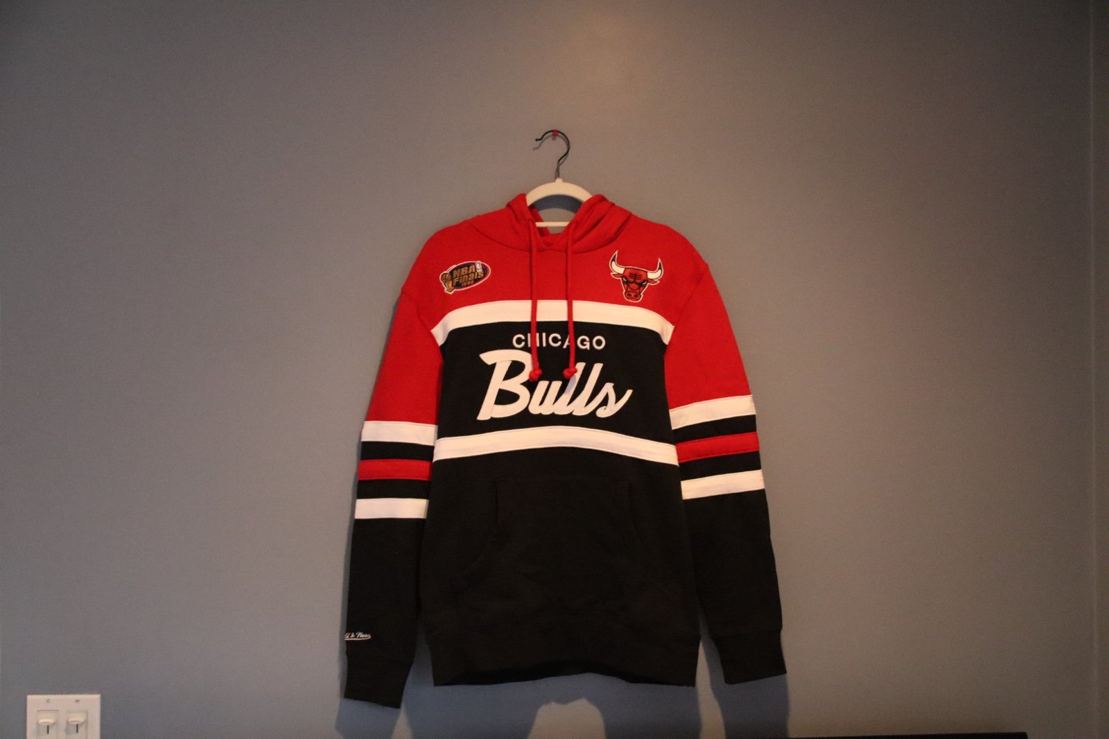 Mitchell and Ness Chicago Bulls Hoodie