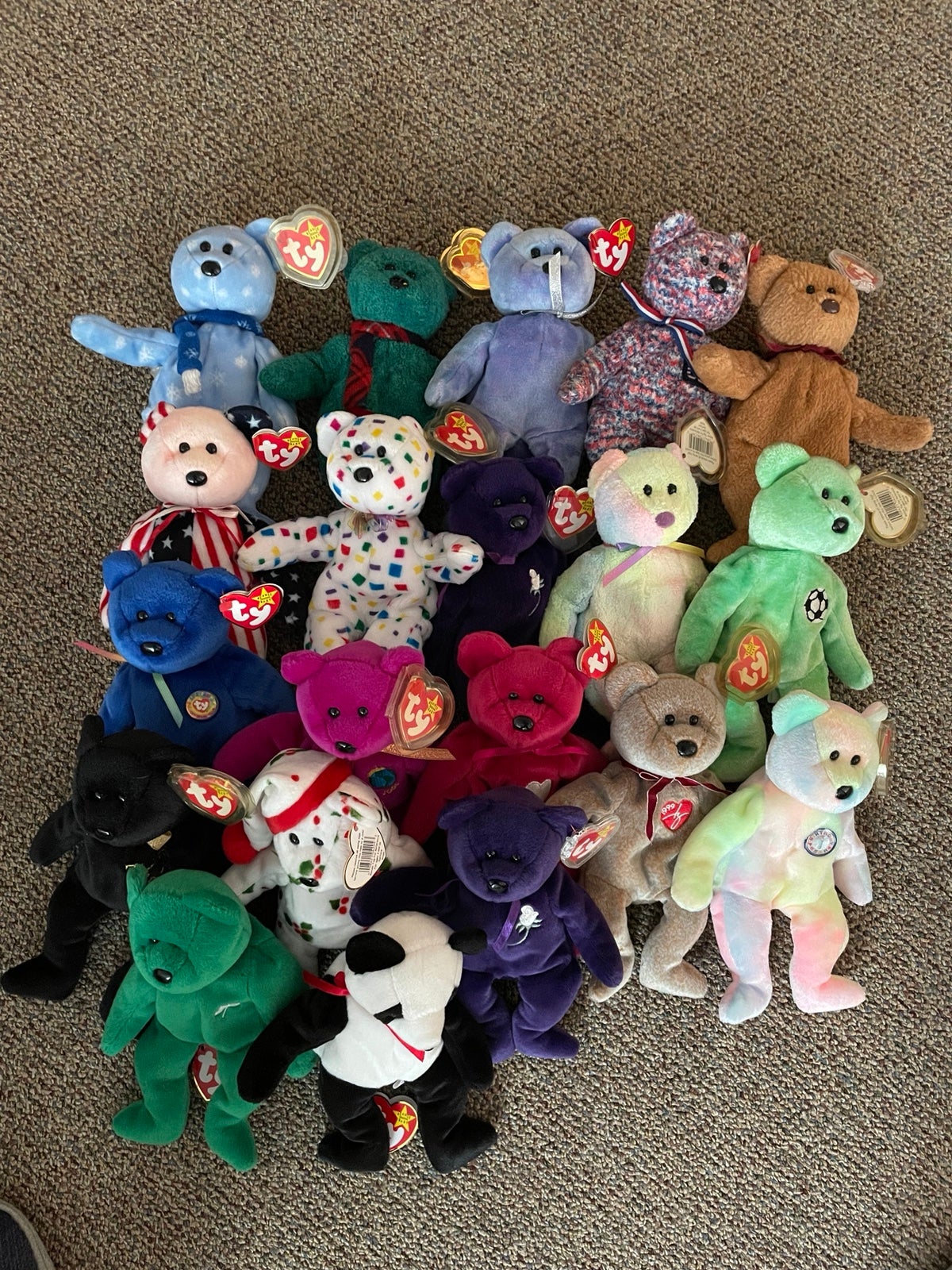 beanie babies Lot