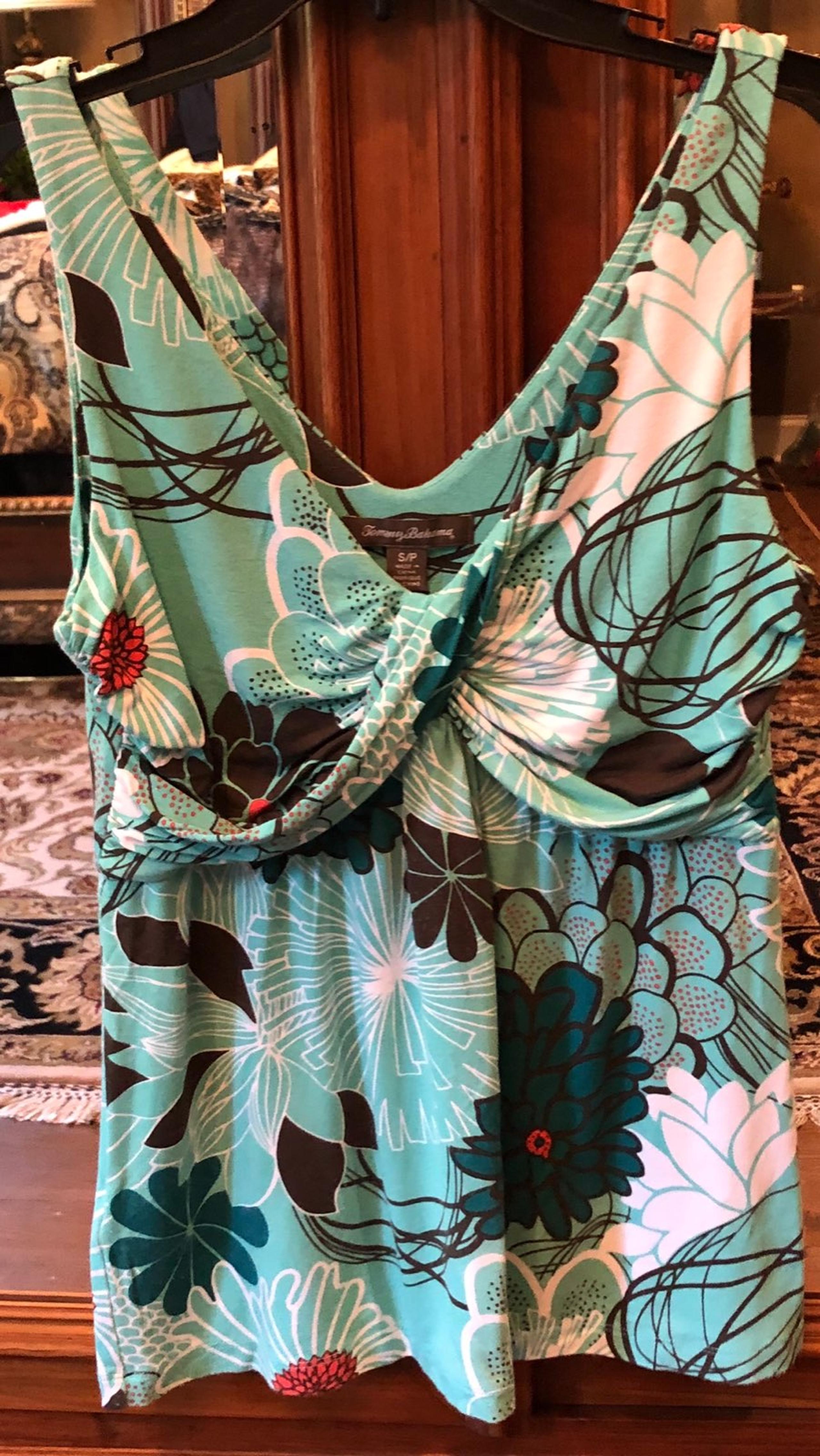 Tommy Bahama Sleeveless Tank Top S