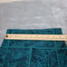 Lululemon Women's 2 In Movement Cropped Leggings Teal & Black Geo Print Stretch