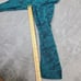 Lululemon Women's 2 In Movement Cropped Leggings Teal & Black Geo Print Stretch