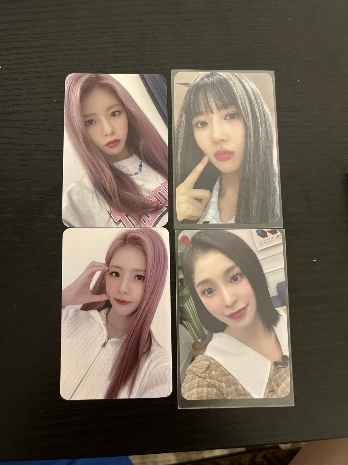 Dreamcatcher Jiu yoohyeon Gahyeon photocard